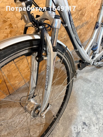 28цола Simplon META алуминиев дамски градски велосипед колело[27ck-SRAM], снимка 12 - Велосипеди - 53872897