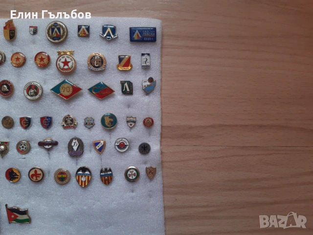 Колекционерски футболни значки, снимка 5 - Фен артикули - 51795934