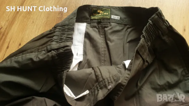 Beaver Lake Hunting Trouser размер L за лов панталон със здрава материя - 1240, снимка 16 - Екипировка - 46958745