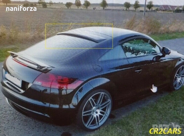 Спойлер за задно стъкло на Audi TT-2006-2014г, снимка 2 - Аксесоари и консумативи - 53695800