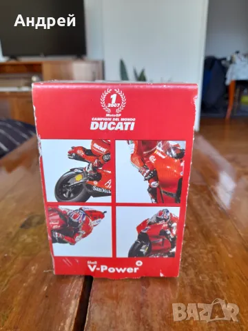 Стара чаша Ducati Shell, снимка 3 - Колекции - 47778154