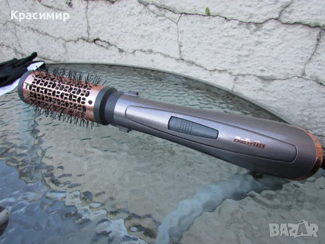 Сешоар с 4 приставки BaByliss Air Style 1000, снимка 10 - Сешоари - 46888600