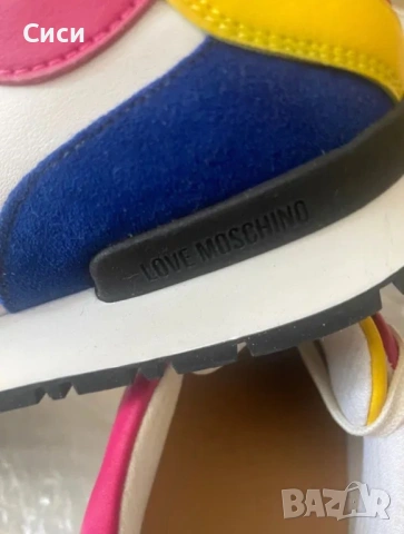 MOSCHINO маратонки, снимка 3 - Маратонки - 54198808