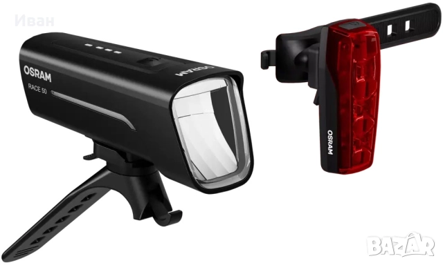 OSRAM Комплект светлини за велосипед/тротинетка , снимка 2 - Аксесоари за велосипеди - 52544441
