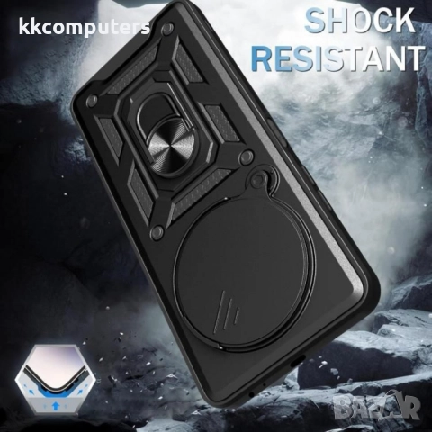 ZTE nubia Focus / Blade A75 5G Удароустойчив калъф с Протектор и Плъзгащ се капак за камерата, Магни, снимка 8 - Калъфи, кейсове - 52121175