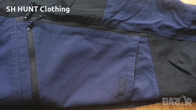 NORTH BEND Stretch Trouser размер M панталон с от части еластична материя - 2078, снимка 6 - Панталони - 53420225
