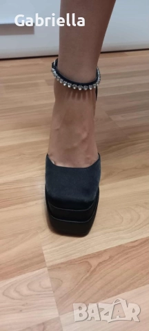 Продавам високи обувки, снимка 2 - Дамски обувки на ток - 51965589