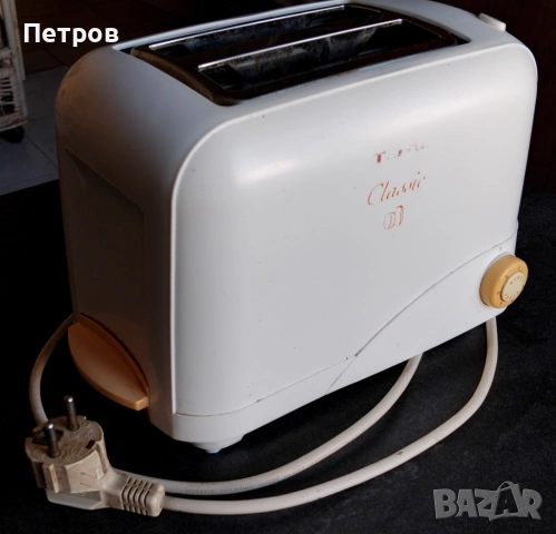 Tостер Tefal Classic, снимка 3 - Скари - 53588632