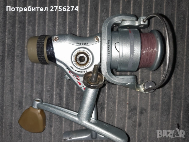 Риболовна макара Shakespeare Meddalise , снимка 4 - Макари - 53222843