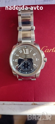 Cartier 42mm , снимка 8 - Мъжки - 53530897