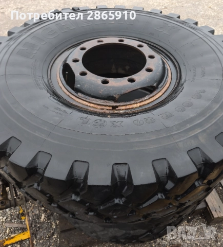 гуми Michelin 14R20, снимка 5 - Гуми и джанти - 52467319
