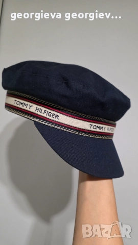 Шапка с козирка Tommy Hilfiger - чисто нова, снимка 2 - Шапки - 52870511