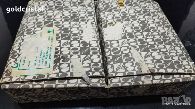 кристални чаши , снимка 7 - Антикварни и старинни предмети - 52541836