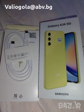 Samsung a34 5g, снимка 1 - Samsung - 47587971