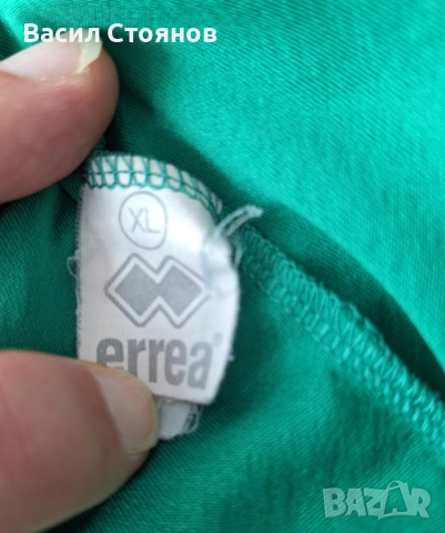 Футболни шорти Errea - Размер XL, снимка 11 - Футбол - 49063134