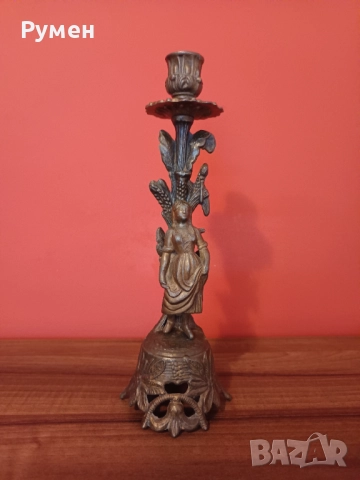 Красиви,Антикварни,френски свещници!!!, снимка 4 - Антикварни и старинни предмети - 48464443