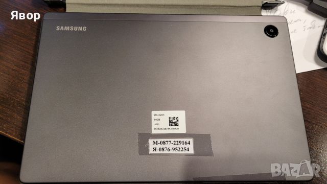 Tablet A8 Samsung SM –X205 , 10.5”, SIM карта, SD карта, като нов, снимка 8 - Samsung - 46488253