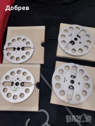 Ролки за магнетофон Изот, снимка 1