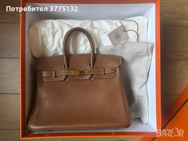 Hermes Birkin 25, снимка 2 - Чанти - 48797714