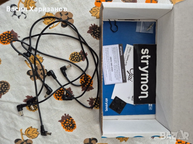 Strymon Ojai R30, снимка 5 - Китари - 53366515