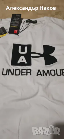 Мъжка тениска с къс ръкав  under armour , снимка 3 - Тениски - 47272746