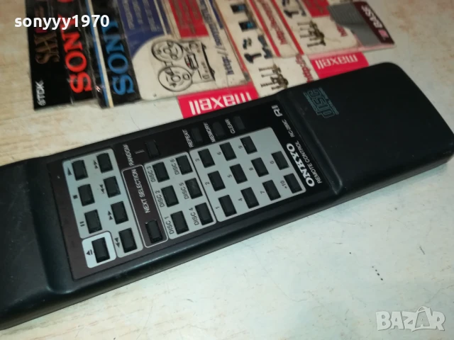 ONKYO RC-289C ORIGINAL REMOTE-ВНОС SWISS 0106251204, снимка 4 - Други - 50503348