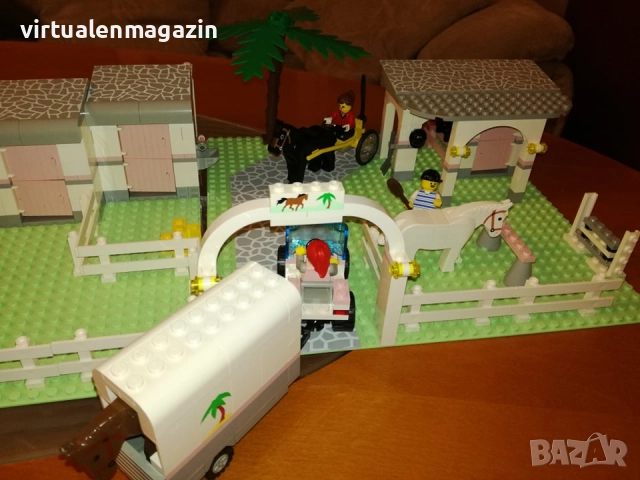 Конструктори Лего Paradisa - Lego 6401 , 6403 , 6405 , 6419, снимка 16 - Колекции - 26896229