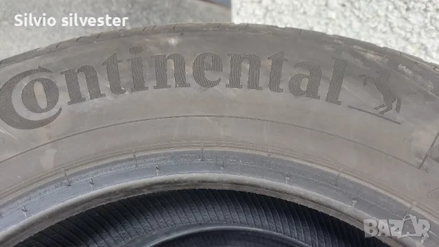 4 броя летни гуми Continental Eco contact 6 215 65 17, снимка 6 - Гуми и джанти - 49320897