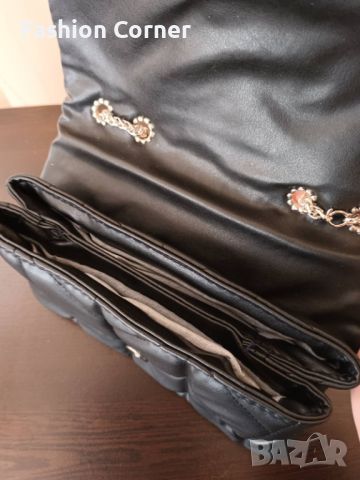НОВА черна дамска чанта, Спиди, снимка 4 - Чанти - 45648377