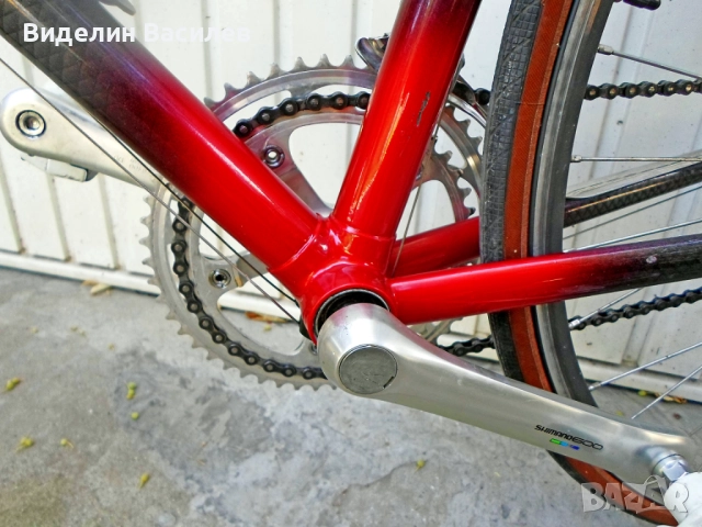 Tigra/ 57 размер ретро шосеен велосипед/, снимка 5 - Велосипеди - 33609350