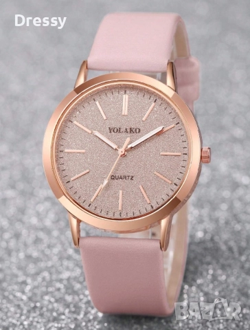 Часовник с гривна, снимка 4 - Дамски - 52908791