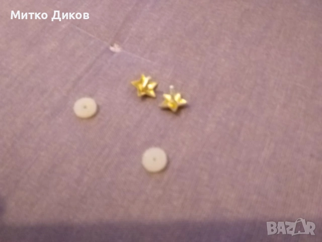 Звезда комплект нова с винт за пагон на младши офицер от соца на винт, снимка 4 - Екипировка - 53054367