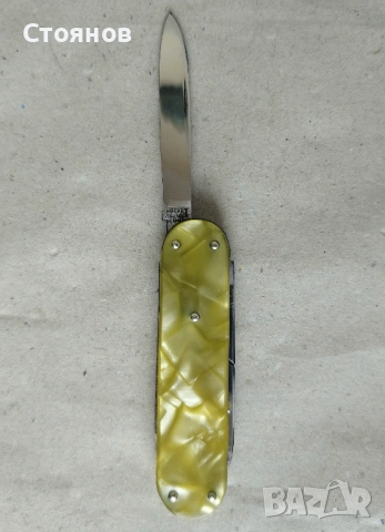 3 броя стари джобни ножчета Solingen / Германия, снимка 3 - Антикварни и старинни предмети - 53798858