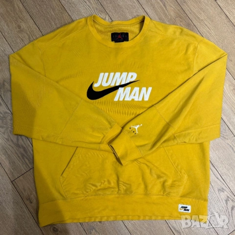 Мъжка блуза Jordan Jumpman | XL, снимка 2 - Блузи - 53447574