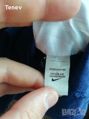 Tottenham Nike Evergreen оригинална памучна тениска Тотнъм размер L, снимка 6 - Тениски - 45319857