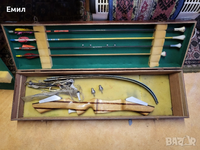 Автентичен лък Hoyt Recurve Pro Medalist , снимка 6 - Колекции - 52920996