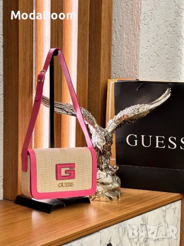 Guess • Стилни Дамски Чанти • Различни Цветове , снимка 1 - Чанти - 46725951