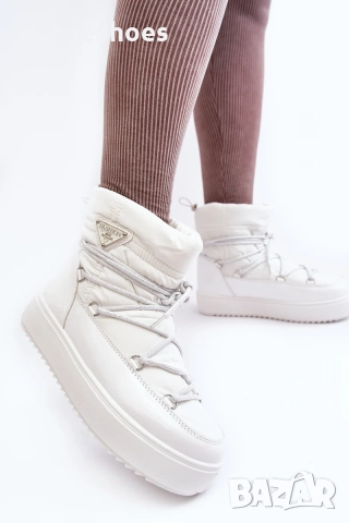 Дамски непромокаеми апрески в бяло - ЛИКВИДАЦИЯ , снимка 6 - Дамски апрески - 52511864