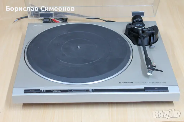 Pioneer PL-320, снимка 2 - Грамофони - 47596673