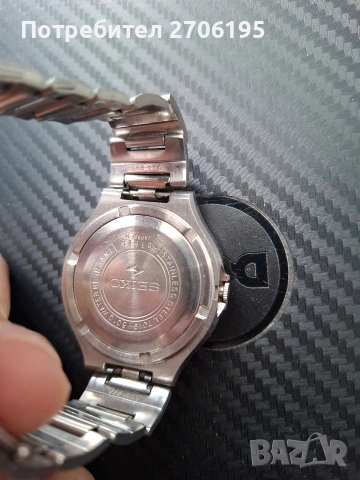 Vintage Seiko 5 Actus 7019- 5010, снимка 5 - Мъжки - 53847056