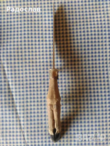 стар германски нож , снимка 3 - Ножове - 49962759