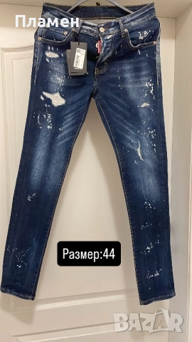 Мъжки дънки Dsquared2, снимка 4 - Дънки - 52592527