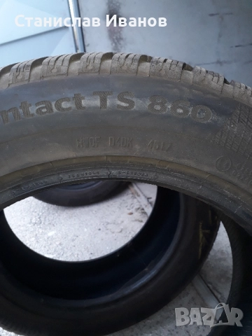 Гуми Continental, снимка 3 - Гуми и джанти - 52549152