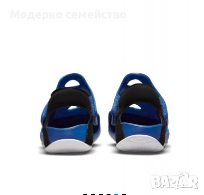 Детски сандали nike sunray protect 3 royal td, снимка 2 - Детски сандали и чехли - 46581402