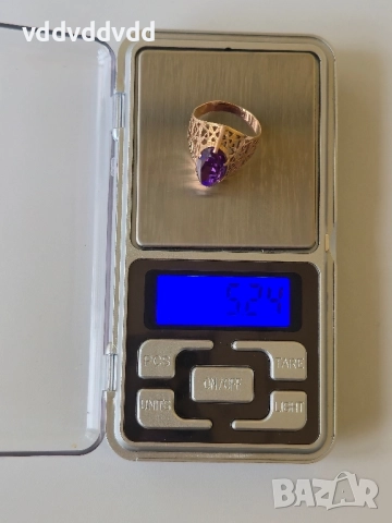 СССР златен пръстен 14 карата , снимка 13 - Пръстени - 52120344