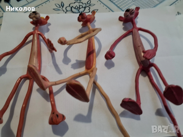 PInko соц.гумени фигури над 40 г.перфектно съхранени, снимка 2 - Други - 53148264