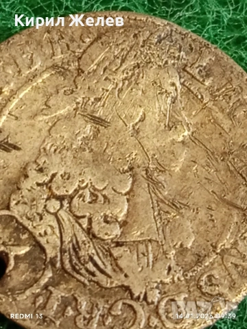 Сребърна монета 6 кройцера 1693г. Леополд първи Австрия уникат 52973, снимка 2 - Нумизматика и бонистика - 53092975