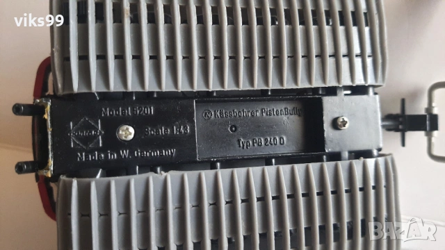 CONRAD KÄSSBOHRER Pisten Bully PB 240 D West Germany, снимка 10 - Колекции - 53899308