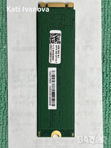 256GB M.2 SATA SSD 