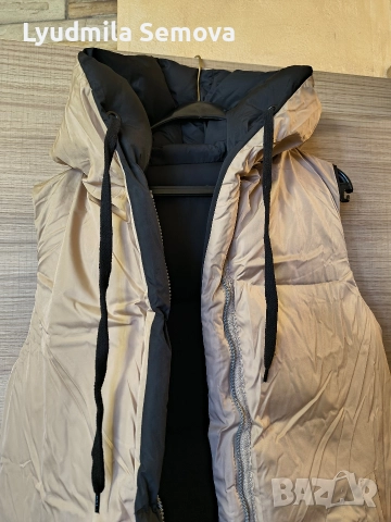 Дамско яке с естествен косъм и други , снимка 14 - Якета - 51879290